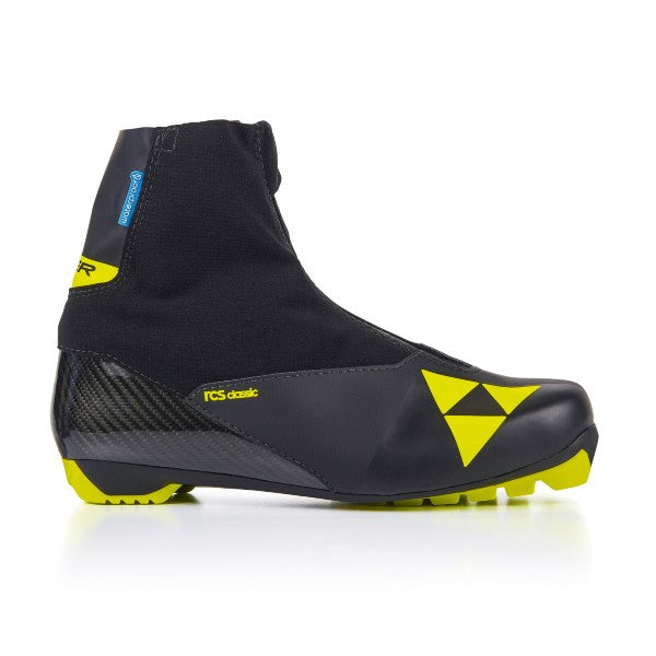 Fischer RCS Classic Waterproof Ski Boots - Best for Alpine Skiing & Winter Sports - Durable Comfort for Men & Women