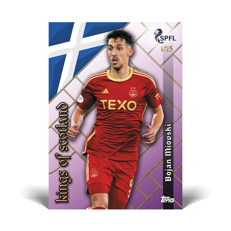 Topps SPFL 2023/24 On Demand Football Trading Cards - Collectible Soccer Player Cards for Fans & Collectors - Perfect for Gifts, Trading, and Display