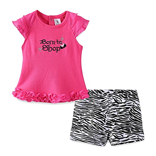 2 Piece Hot Pink