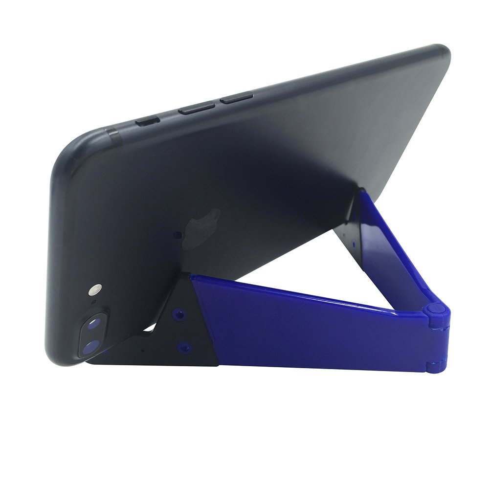 5-Pack Adjustable Phone & Tablet Stand Holder - Universal Desk Mount for iPhone, Samsung, iPad - Portable Foldable Lazy Stand for Watching Videos, Reading, Video Calls & Hands-Free Use