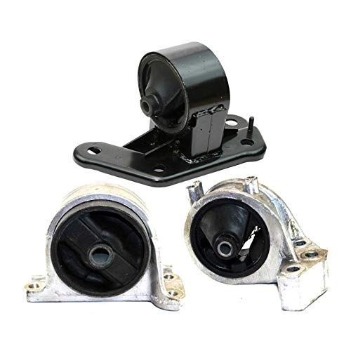 1998-2004 Mitsubishi Diamante 3.5L Engine Motor & Transmission Mount Set (3PCS) - A4620, A4618, A4631 - K0821 - Perfect for Smooth Ride & Vibration Reduction