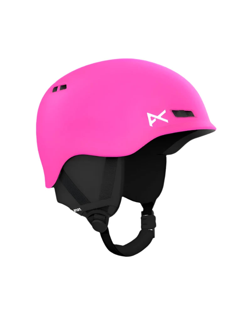 Anon Junior's Burner Helmet 2025 - Kids Snowboard & Ski Helmet with Adjustable Fit - Perfect for Winter Sports & Outdoor Adventures