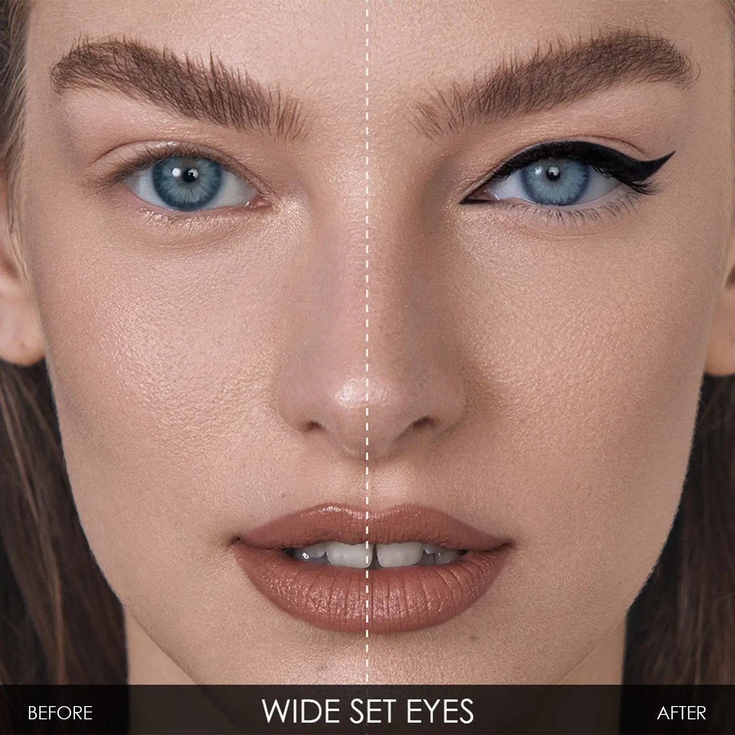 MACRO BLADE LIQUID LINER - Waterproof Eyeliner Pen for Precise Winged Eye Makeup - Perfect for Daily Use, Parties and Special Occasions