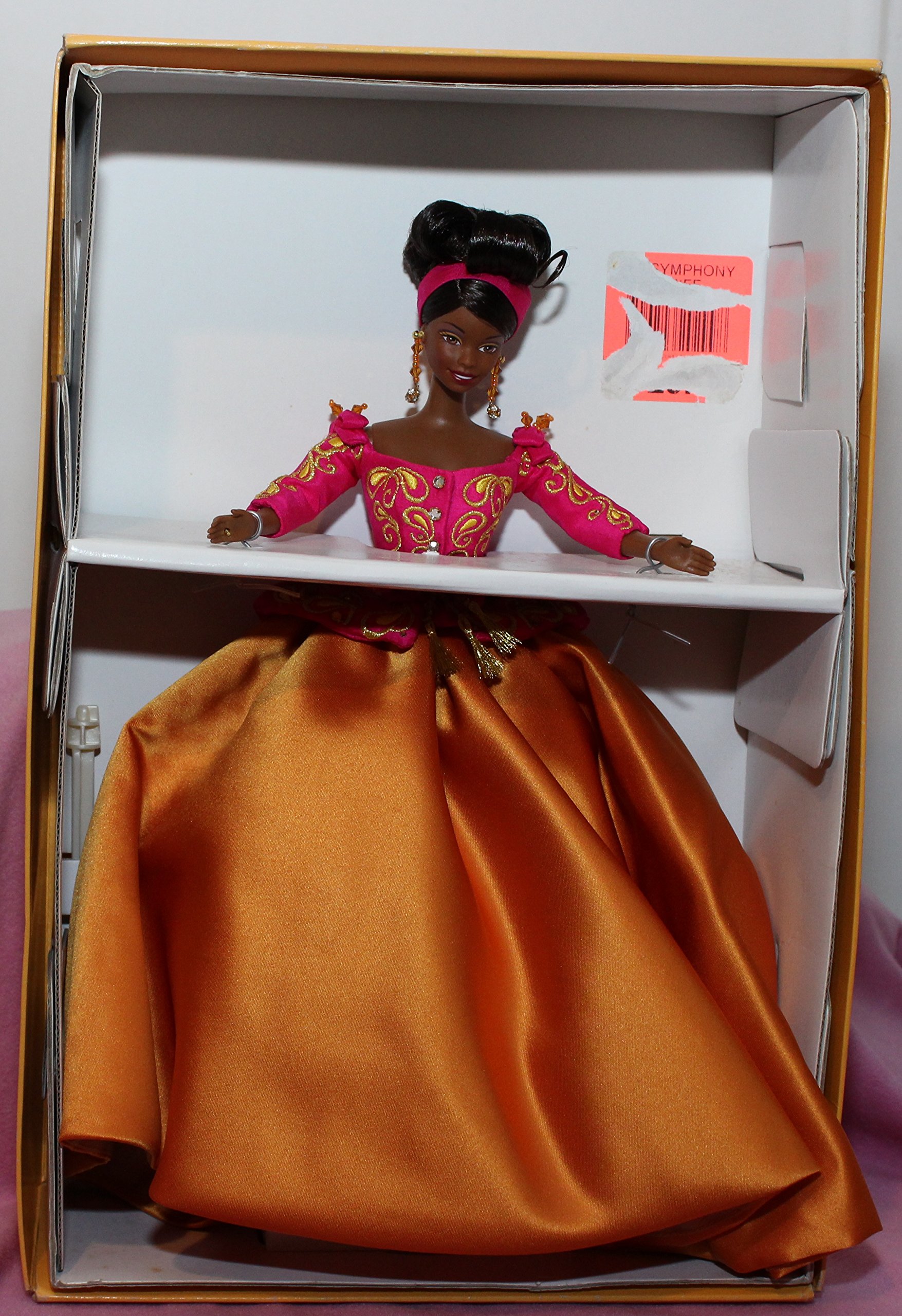 Elegant Chiffon African American Barbie Doll - Perfect for Collectors, Gifts & Fashion Play