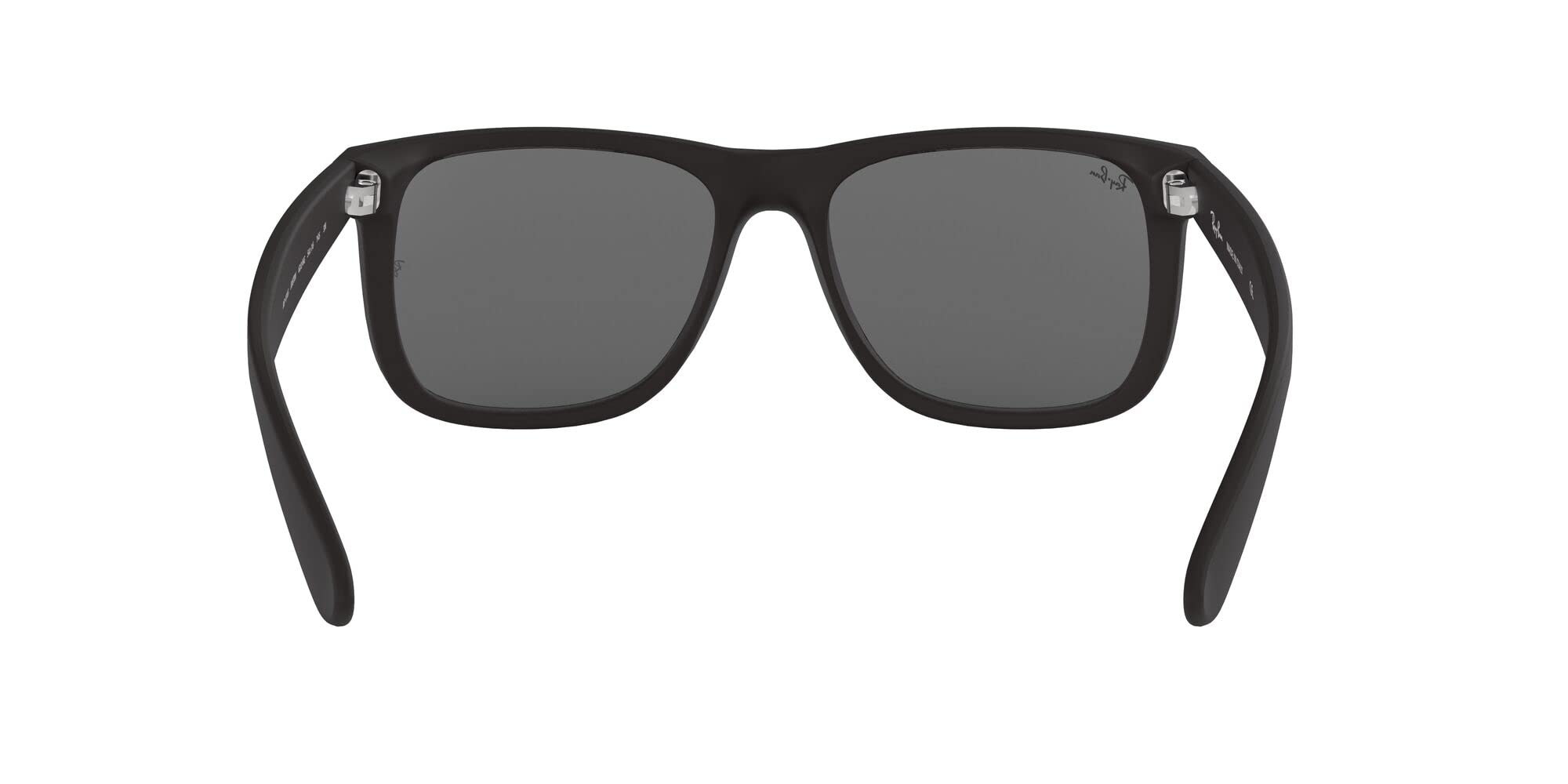 Ray-Ban RB4165 Justin Rectangular Sunglasses - Classic Polarized UV Protection for Men & Women | Perfect for Driving, Beach & Outdoor Activities