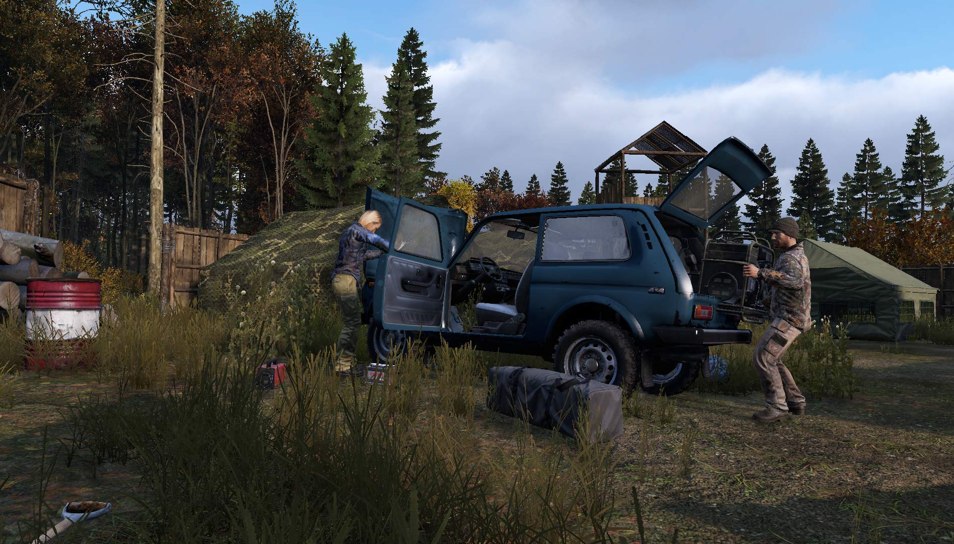 DayZ - Survival Game for PS4 & Playstation 4 | Open-World Zombie Apocalypse Adventure | Perfect for Multiplayer & Hardcore Survival Fans