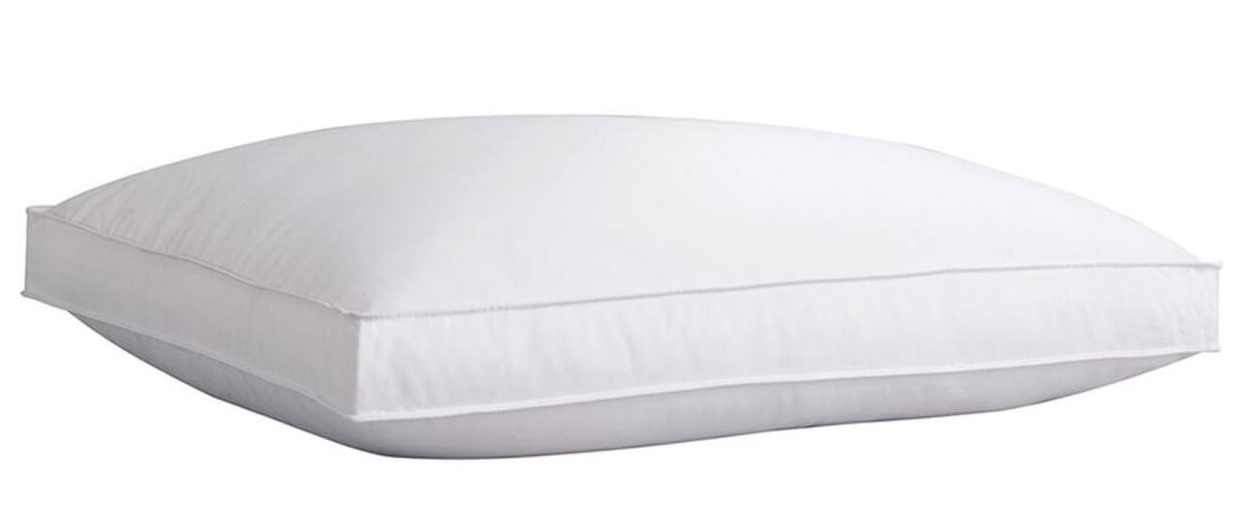 Best Western Dreammaker Gusseted Pillow - Medium Firm Support for Side & Back Sleepers | Hotel-Quality Comfort for Home Use