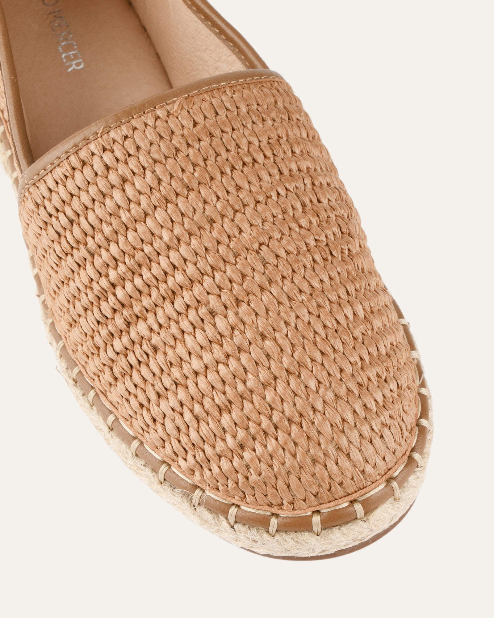 OAKLEY Men's & Women's Loafers - Tan Raffia Leather Comfortable Slip-On Shoes for Casual & Summer Wear | Perfect for Beach, Vacation, and Everyday Outfits