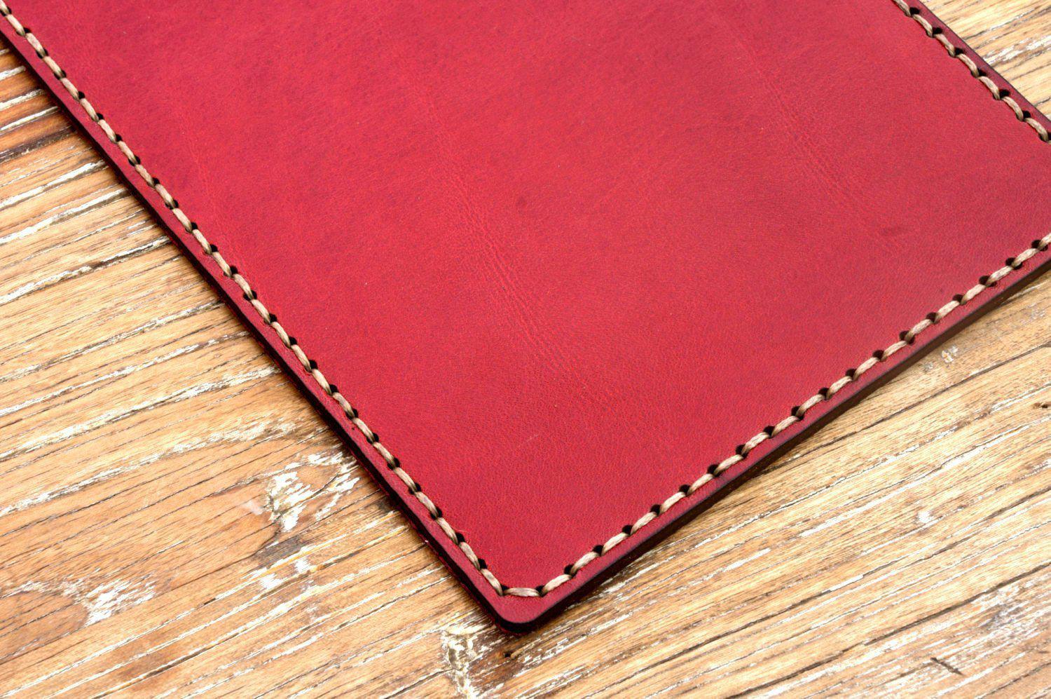 Custom Leather Sleeve Case for iPad Mini 1/2/3/4 - Personalized Engraving & Premium Protection - Perfect for Work, Travel & Everyday Use
