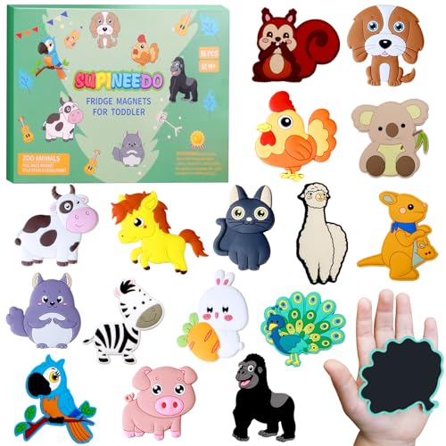 16 Pcs Animals Gift Box