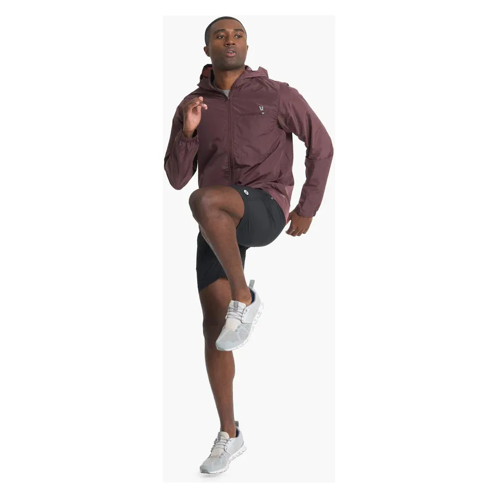 Vuori Men's Kore Short - Black Athletic Running Shorts for Gym, Workout & Casual Wear | Lightweight & Breathable Fabric