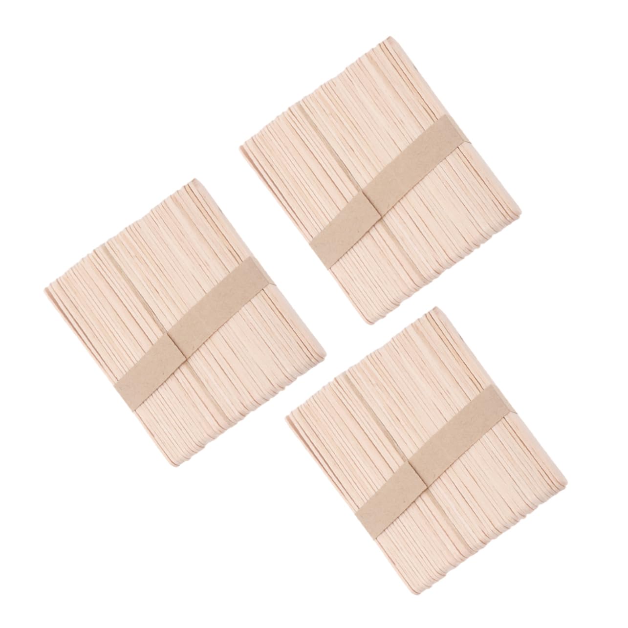 CANIGHT 150pcs Wooden Waxing Spatulas - Professional Wax Applicator Sticks for Hair Removal, Facial & Body Waxing - Ideal for Salon, Spa & Home Use