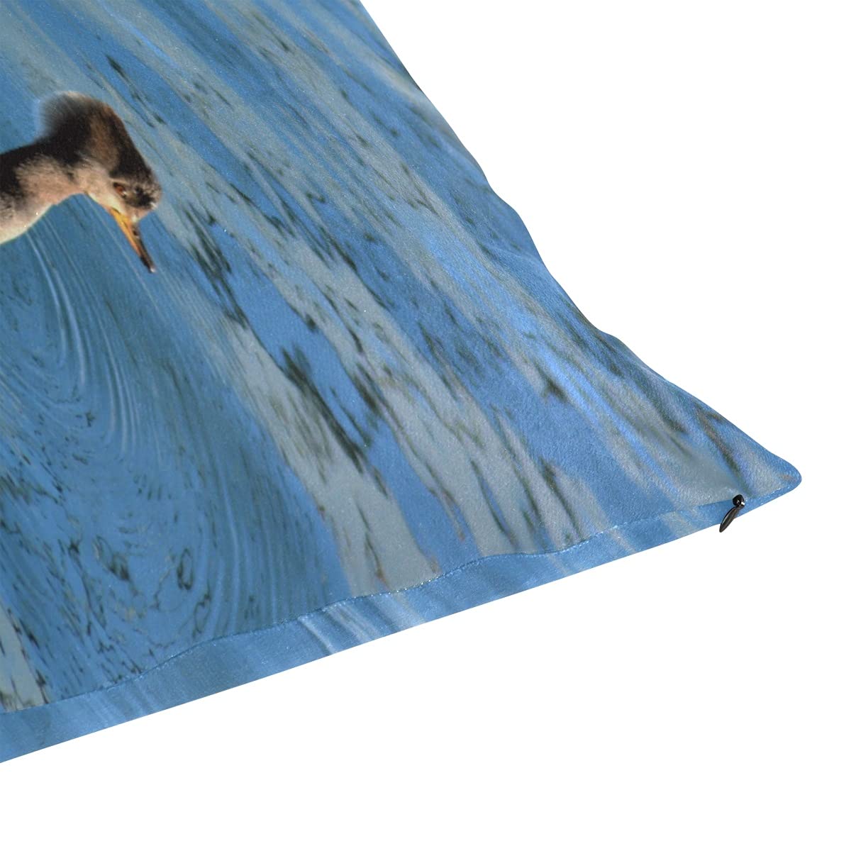Hooded Merganser Zippered Pillow Cases - Soft 20x36 Inch Throw Pillow Covers for Couch, Sofa & Home Decor | Perfect for Living Room, Bedroom & Seasonal Decoration