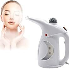 OCTOLYT Handheld Garment Steamer for Clothes - Portable Fabric Steamer & Facial Steamer for Face, Nose, Cold & Cough Relief - Perfect for Travel, Home Use & Quick Wrinkle Removal