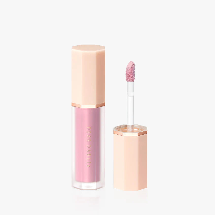 DEAR DAHLIA Petal Drop Liquid Blush 4g - Long-Lasting Creamy Blush for Natural Flush | Vegan & Cruelty-Free Makeup | Perfect for Everyday Wear & Special Occasions