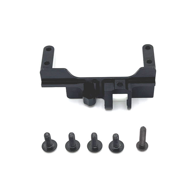 MJX Hyper Go H12Y/H12Y+ Upgrade Kit - Front Axle Steering Gear Fixing Parts & Steering Gear Seat Replacement for RC Cars - Off-Road Bashing, Racing & Drifting Accessories