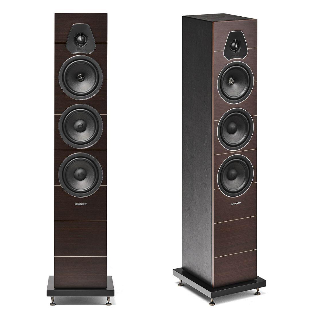 Sonus Faber Lumina III Floorstanding Speakers - Premium Hi-Fi Audio System for Home Theater & Music Listening (Pair)