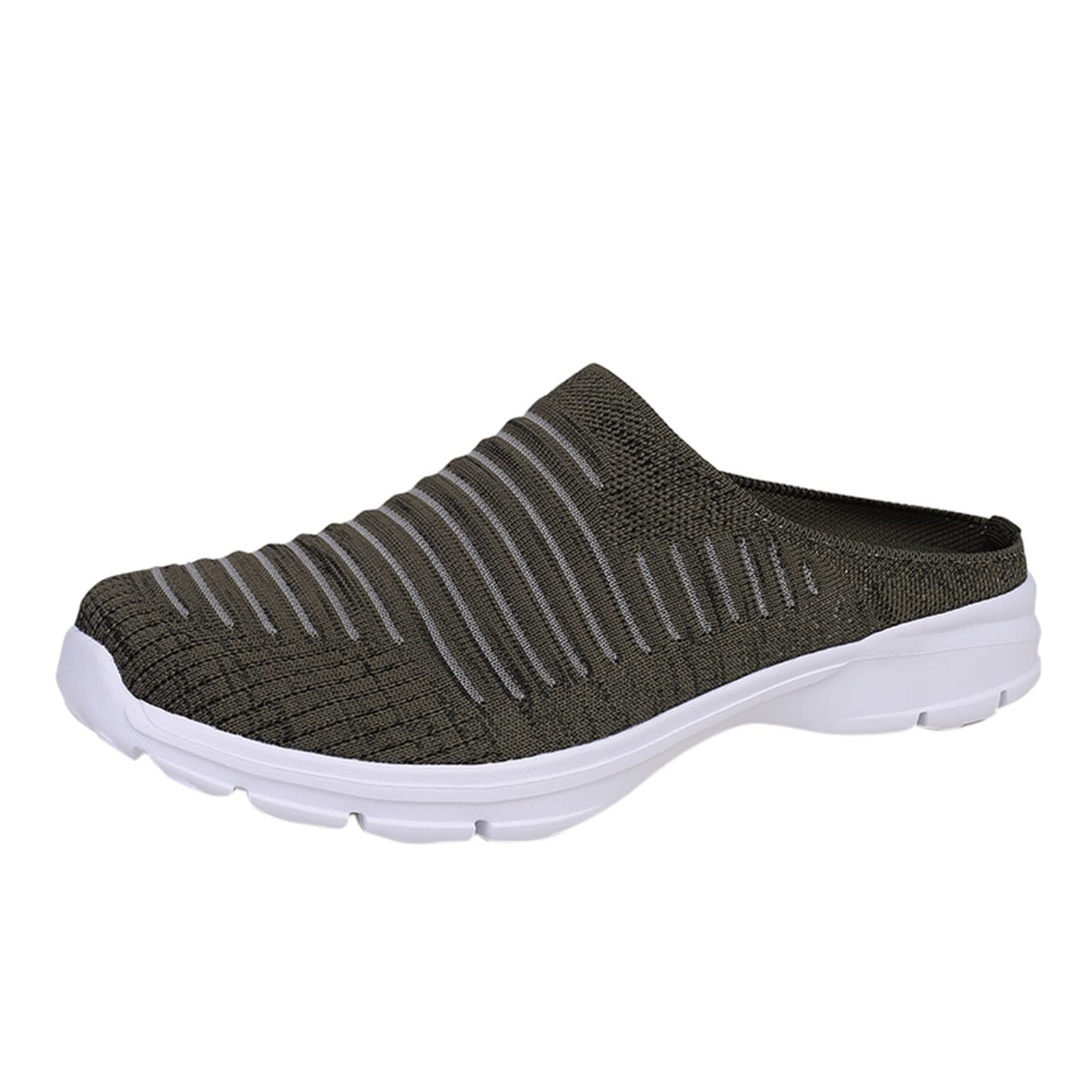 Women's Lightweight Slip-On Sneakers - Breathable Walking Shoes for Yoga, Gym & Casual Wear | Fashionable Sock Shoes for Women