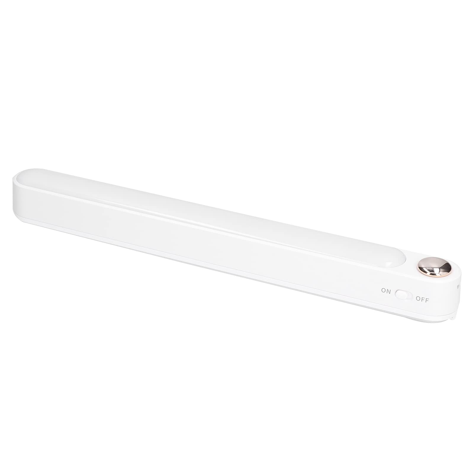 Ranvo LED Bar Lamp - USB Rechargeable Desk Light for Home Office, Bathroom Vanity & Kitchen Counter | Modern Task Lighting for Studying, Makeup & Cooking
