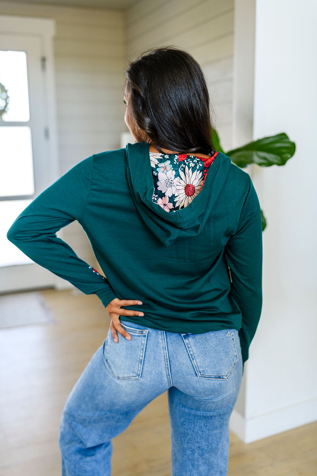 PREORDER: Audre Half Zip Hoodie - 5 Stylish Winter Prints for Women | Cozy Fleece Pullover for Outdoor Activities & Casual Wear