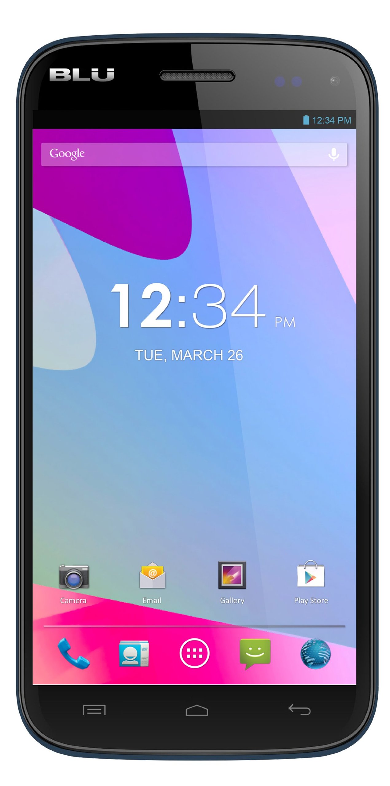 Life Play S Quad Band Unlocked Smartphone - Blue | 4G LTE Dual SIM | Global GSM Compatible | Perfect for Travel, Business & Everyday Use