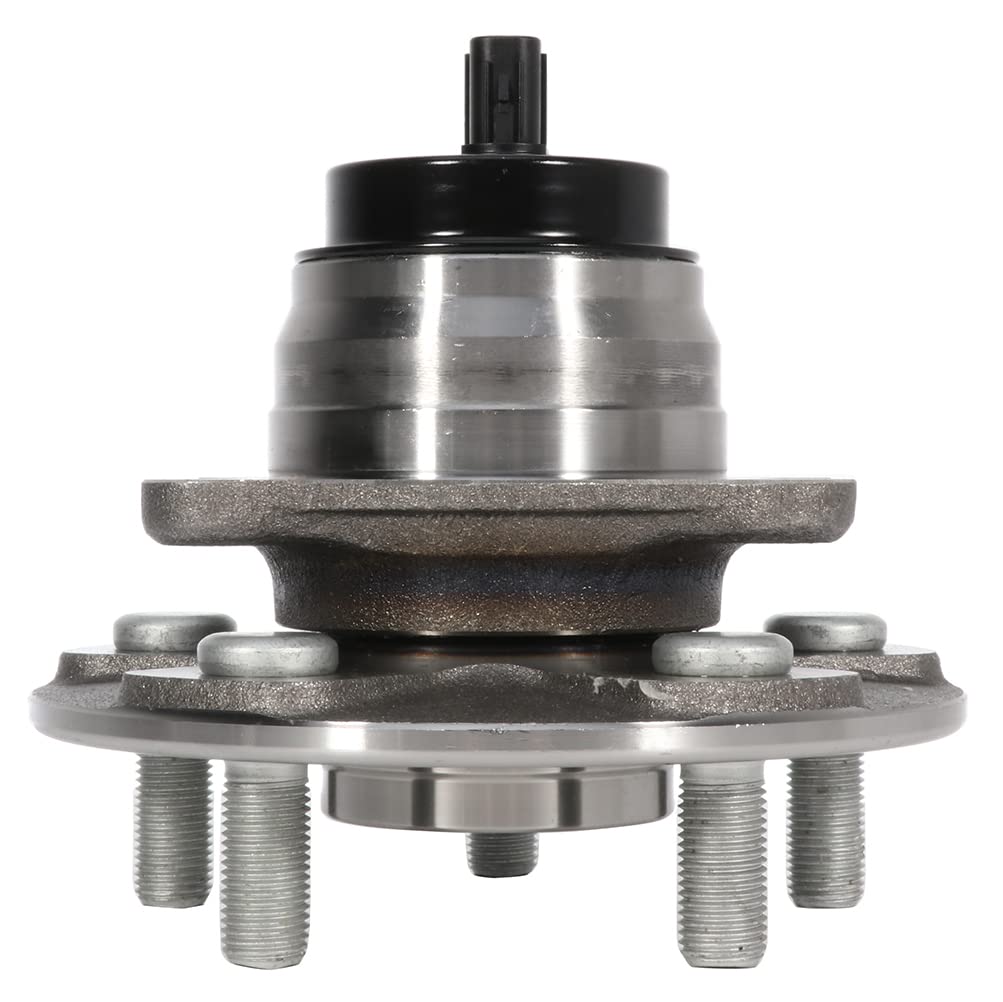 Front Wheel Bearing and Hub Assembly for 2007-2016 Lexus LS460 5-Lug with ABS Wheel Speed Sensor - 2 Pack - Compatible with RWD Models Only - Perfect for Smooth Ride & DIY Car Repairs