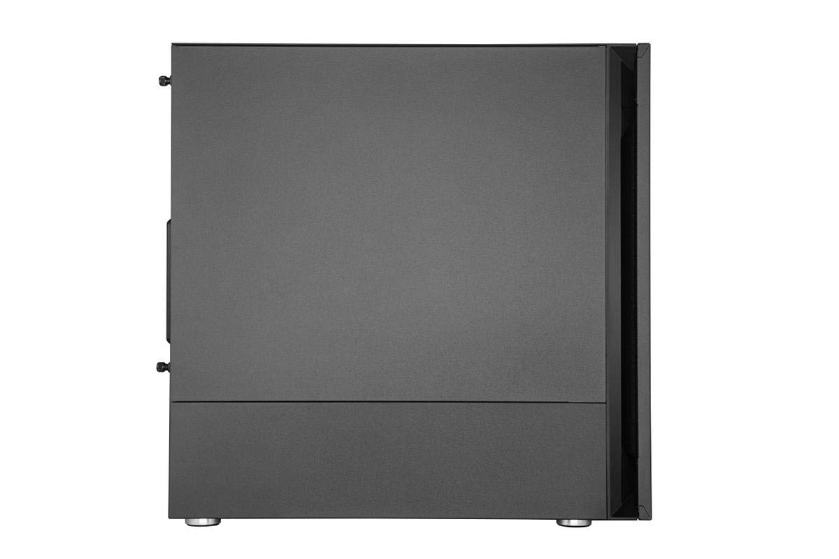 Cooler Master Silencio S400 Micro-ATX PC Case - Soundproof Gaming Tower with Noise-Reducing Panels, Reversible Front Design & 2X 120mm PWM Fans | Perfect for Quiet Gaming Setups & Home Office Workstations