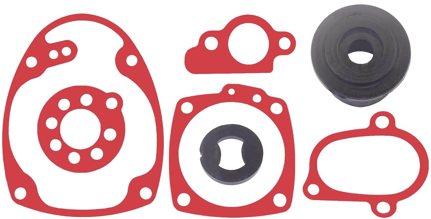 Replacement Tools Parts 877-761 Gasket Kit with Shafts & Washers Set 878179 Piston Bumper - Compatible with NV45AB2 NV45AB NV45AE Roofing Coil Nailer - Perfect for Roofing, Construction, and DIY Projects