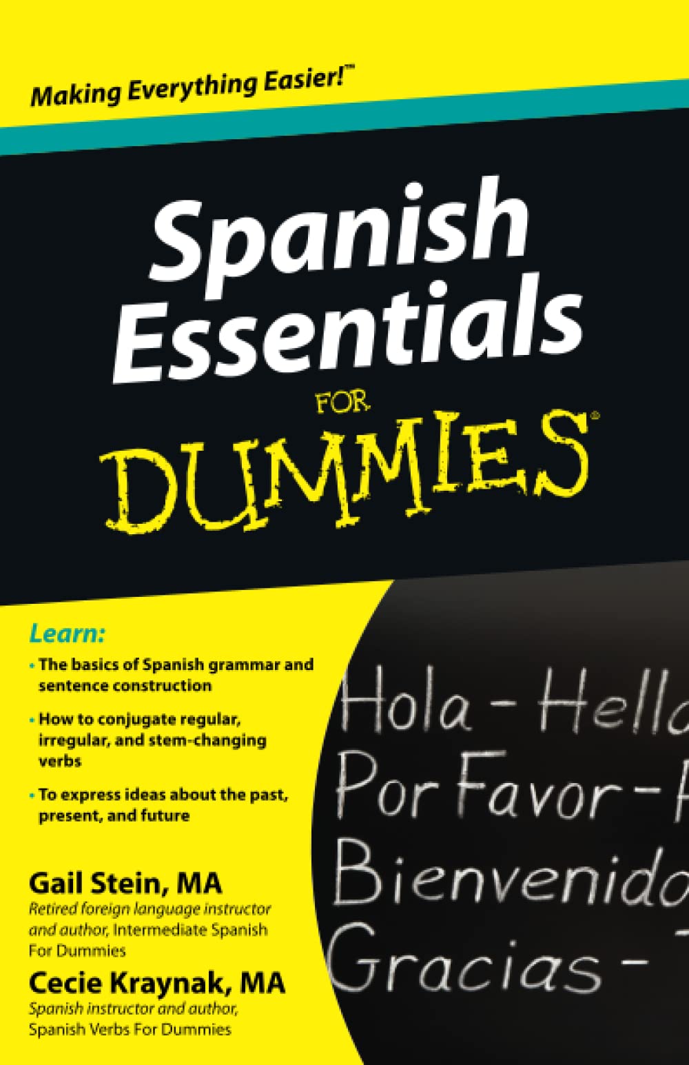 Spanish Essentials For Dummies - Learn Basic Spanish Fast | Language Learning Book for Beginners | Perfect for Travel, Study & Daily Communication