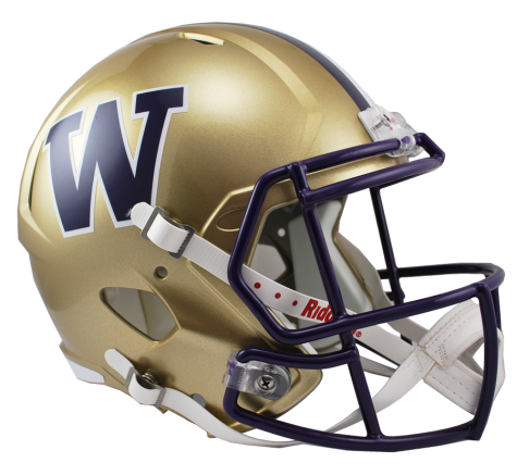 Washington Speed Replica Helmet - Authentic NFL Football Helmet for Collectors & Fans - Perfect for Game Day, Sports Decor & Memorabilia Displays