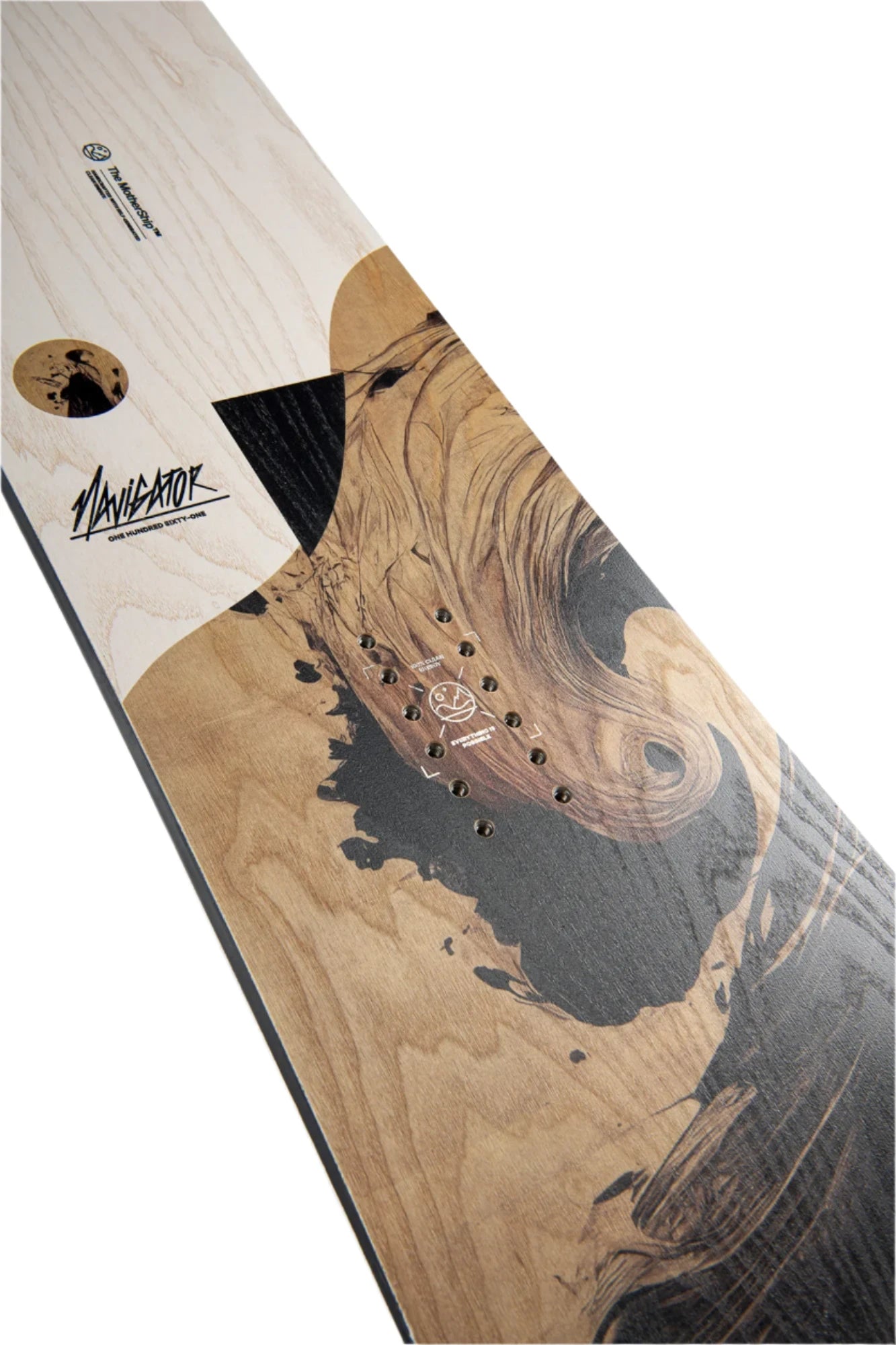 CAPiTA The Navigator Snowboard 2025 - All-Mountain Freestyle Snowboard for Men & Women | Perfect for Powder, Park & Pipe Riding | Durable Construction for Advanced Riders