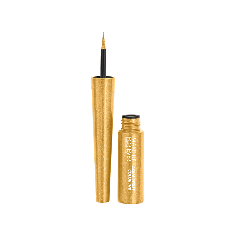 Aqua Resist Color Ink 06 Gold Winner - Premium Waterproof Ink for Calligraphy, Art & DIY Projects - Perfect for Hand Lettering, Scrapbooking & Crafting