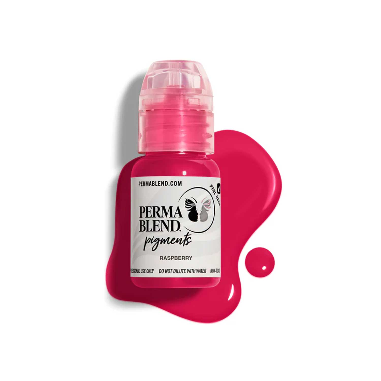 Premium Raspberry Permablend - 100% Natural Freeze-Dried Raspberry Powder for Smoothies, Baking & Healthy Snacks - Perfect for Smoothie Bowls, Yogurt Toppings & DIY Energy Bars