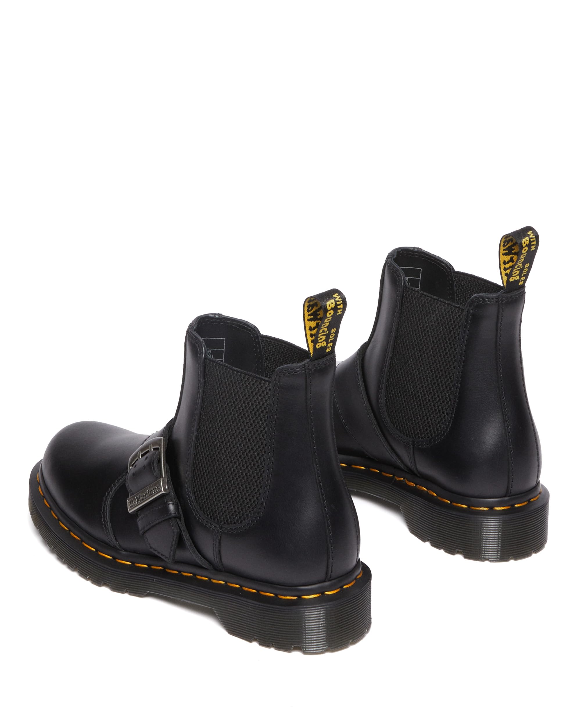 Dr. Martens Women's 2976 Chelsea Boots - Comfortable & Stylish Leather Ankle Boots for Women | Perfect for Casual Outfits, Work & Winter Fashion