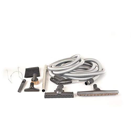 Replacement Parts for Central Vacuum Cleaner - 35ft Hose, 14