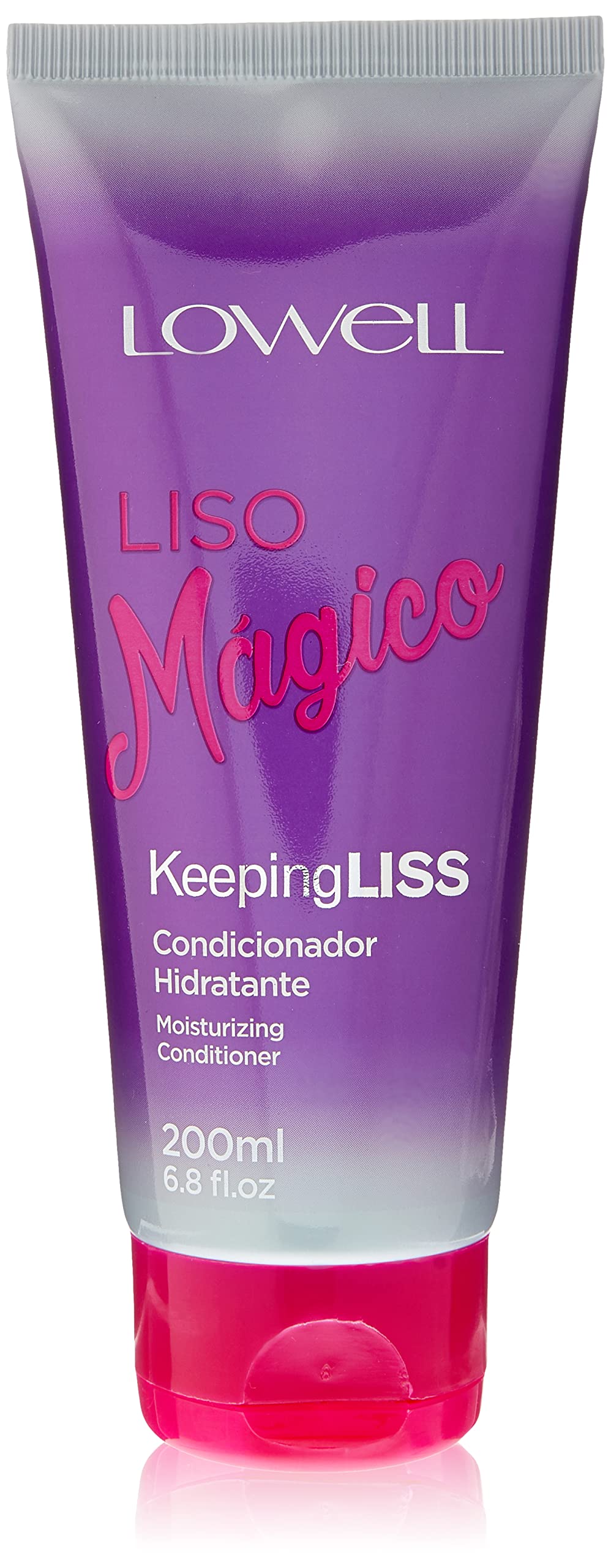 Liss Smooth Magic Conditioner - 200ml/6.76fl.oz for Silky, Frizz-Free Hair | Perfect for Daily Use & Salon-Quality Results at Home