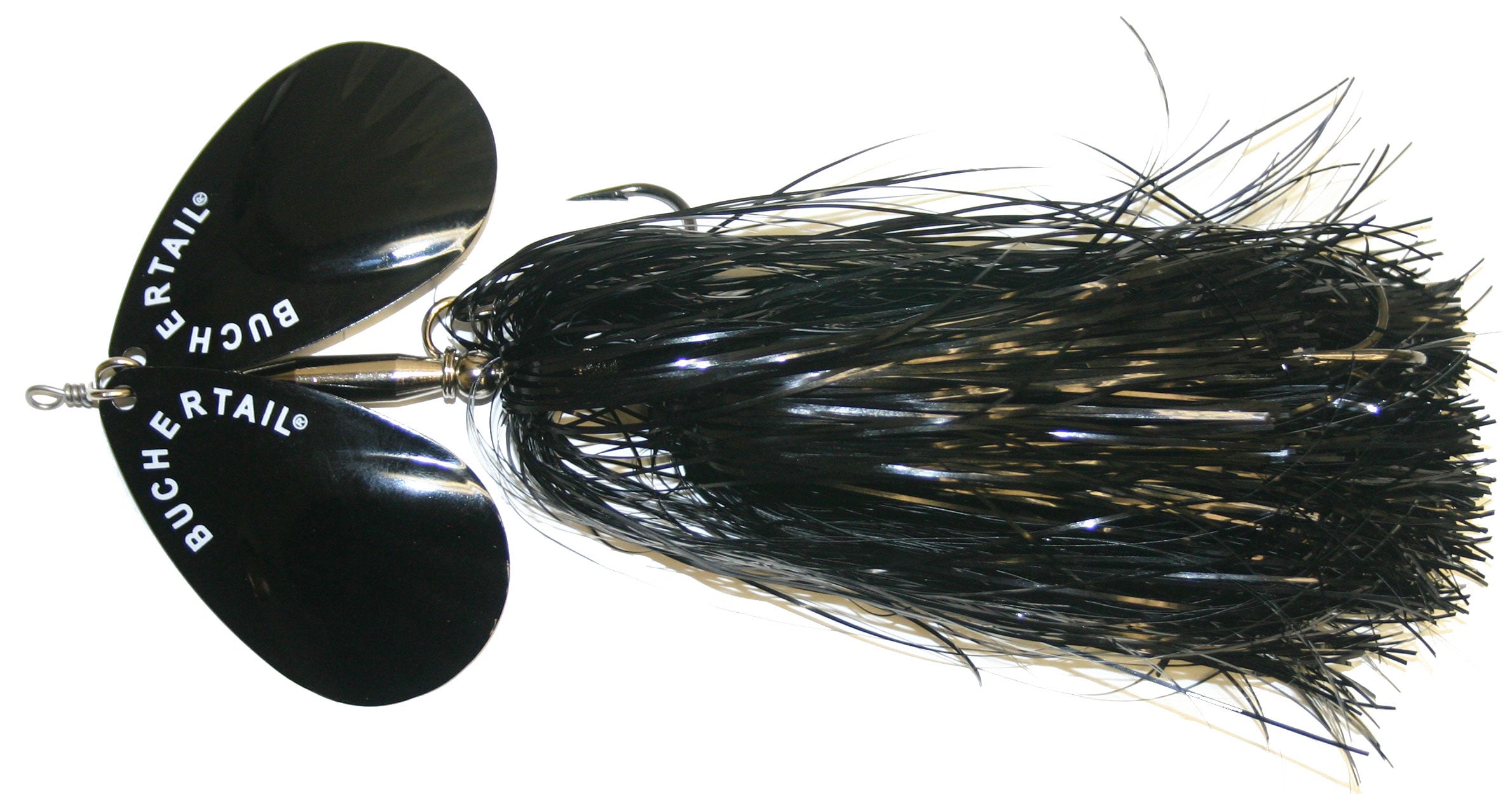 Buchertail Big Foot Mag Tinsel Bucktail - Premium Fishing Lure for Bass, Trout & Saltwater - Perfect for Freshwater & Saltwater Fishing