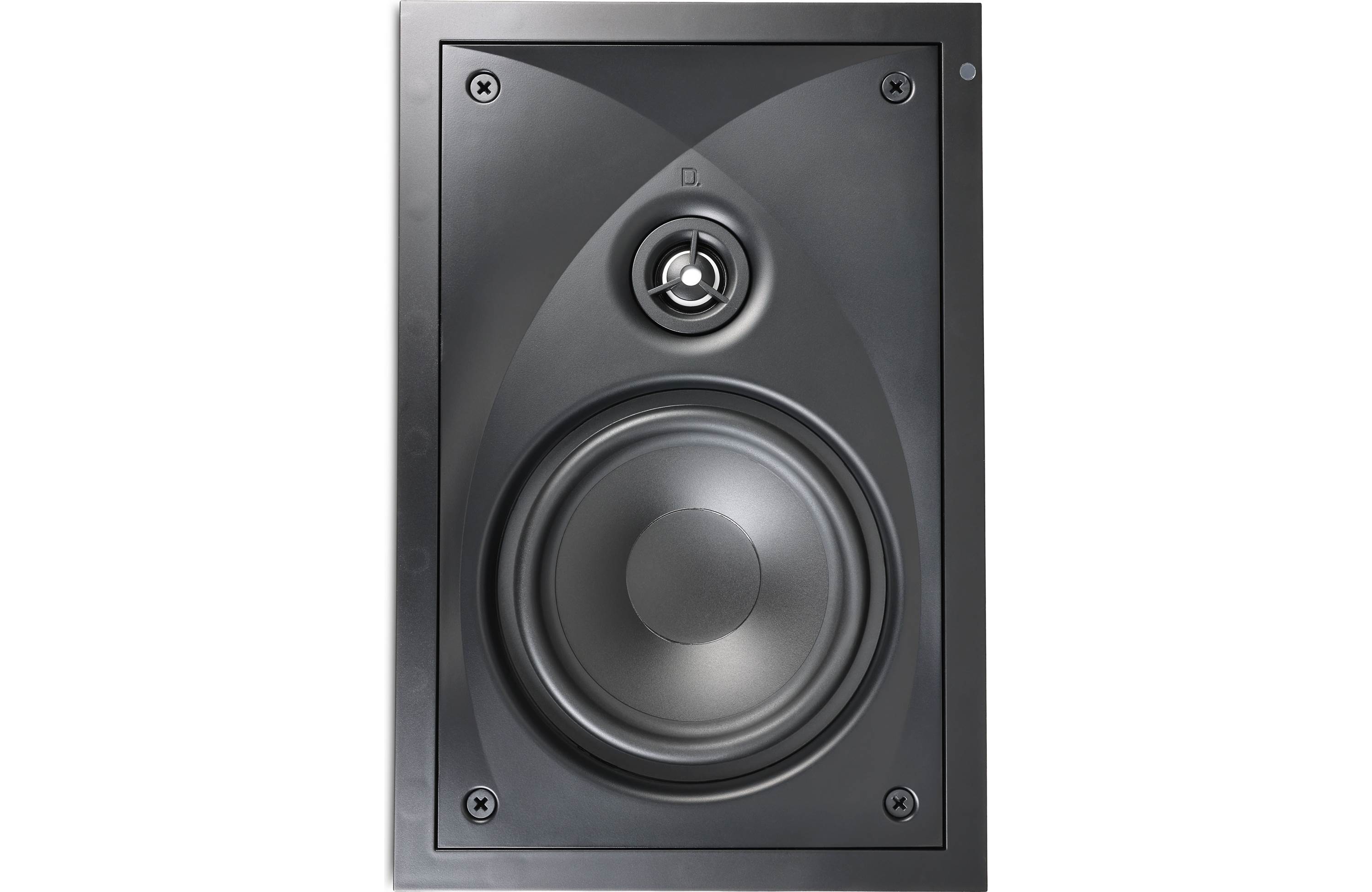 Definitive Technology Dymension DW 65 PRO 6.5 Inch In-Wall Speaker - High Performance Home Theater & Surround Sound System for Living Room, Bedroom, Office (Single Speaker)