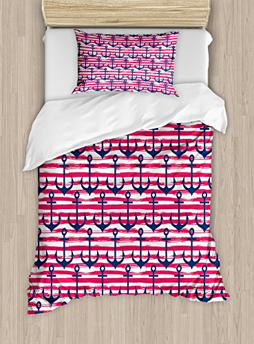 Dark Blue Magenta White