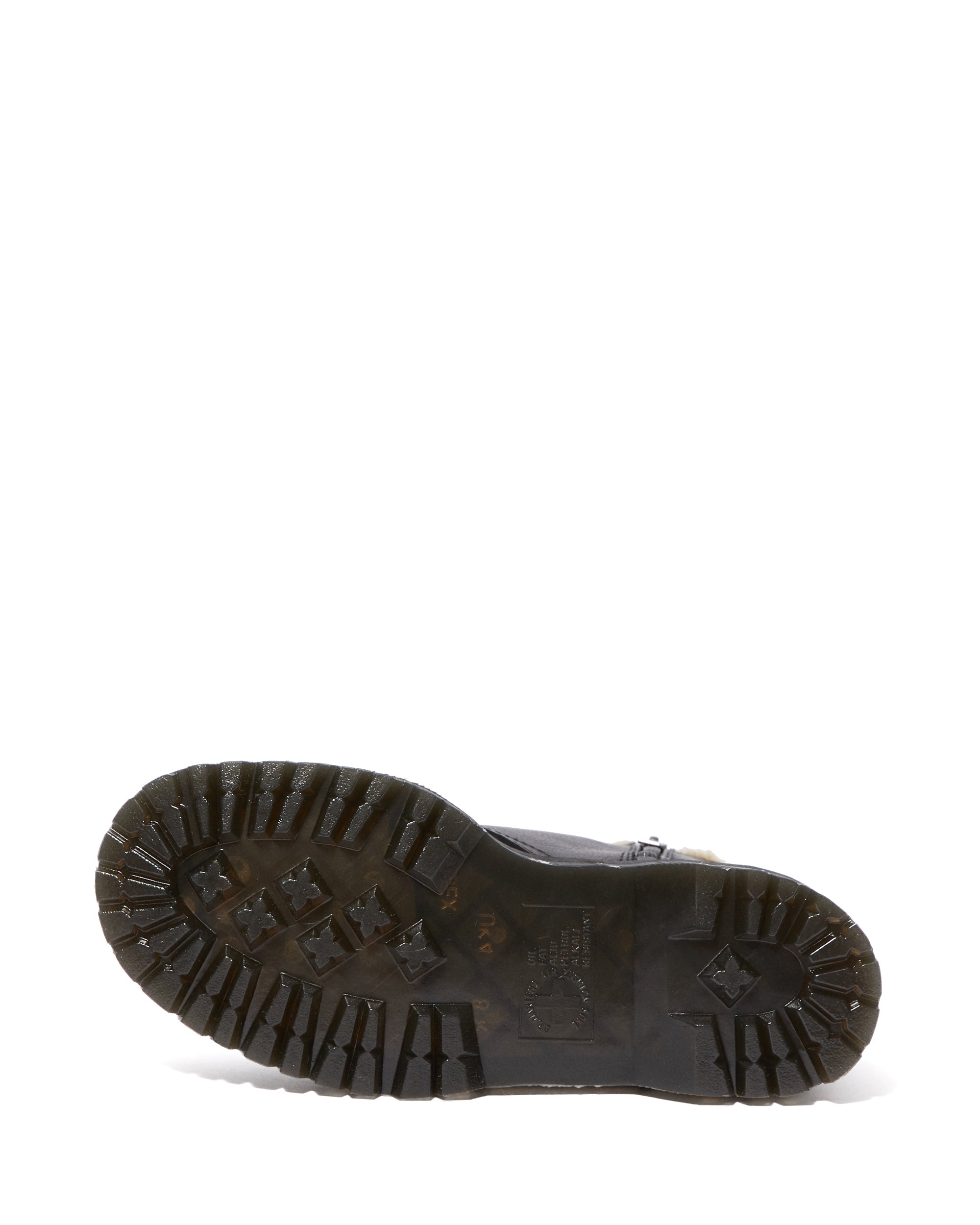 Dr. Martens Jadon Fur Lined Black Pisa Platform Boots - Women's Winter Fashion Shoes for Cold Weather & Street Style Outfits