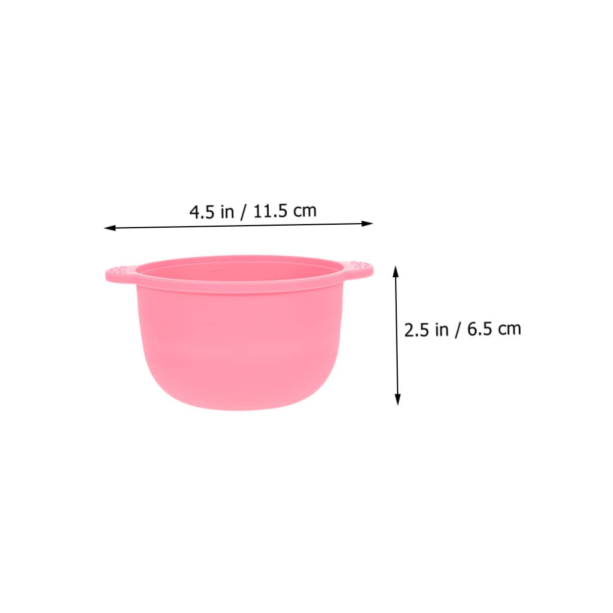 NOLITOY 3-Piece Non-Stick Wax Warmer Set - Removable Wax Melting Pot for Hair Removal, Eyebrow & Bikini Waxing - Perfect for Home & Salon Use - Includes Wax Bowls for Easy Wax Bean Melting & Application