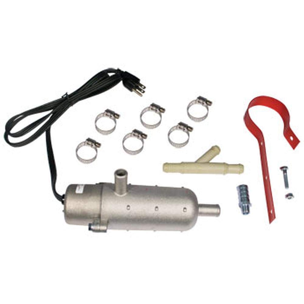 RAParts R8168 KATS External Tank Heater - Compatible with IH & Farmall Tractors - Winter Engine Warm-Up Solution for Cold Weather Starts