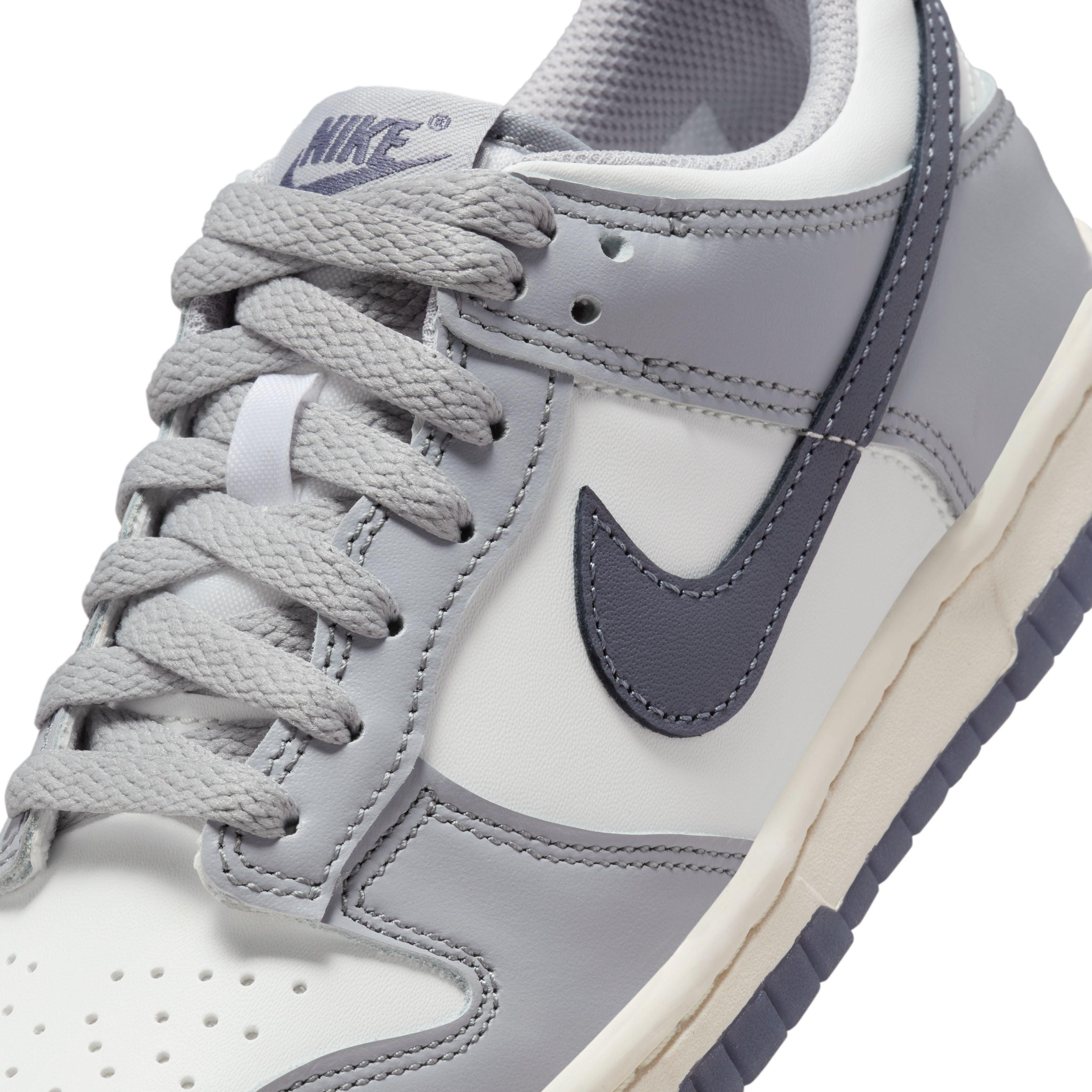 Nike Kids Dunk Low 'Platinum Tint' Sneakers - Lightweight Comfortable Basketball Shoes for Boys & Girls - Perfect for School, Sports & Casual Wear