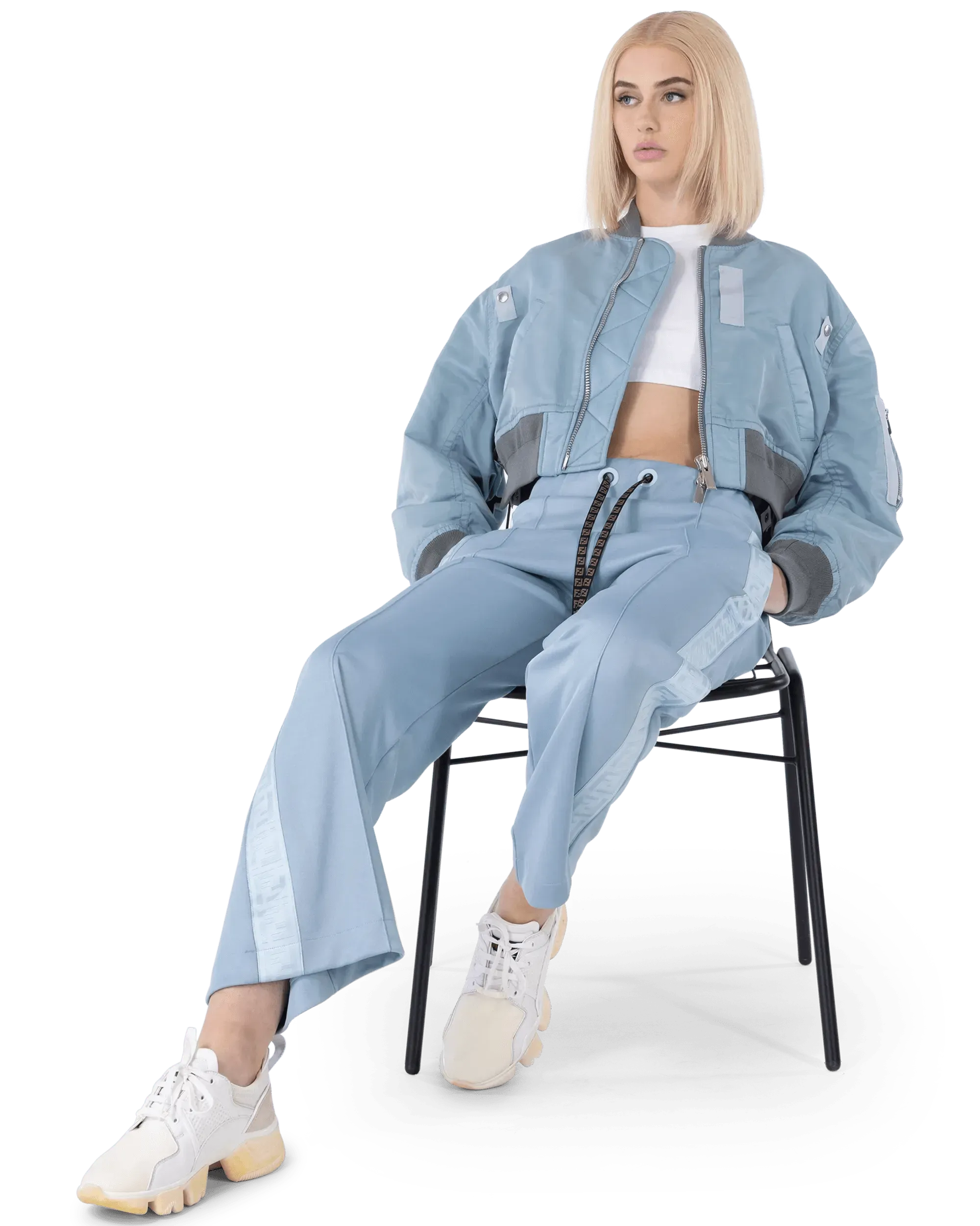 Fendirama Women's Jersey Pants - Soft Stretchy Lounge Pants for Yoga, Sleep & Casual Wear | Comfortable Elastic Waist Joggers for Home & Travel