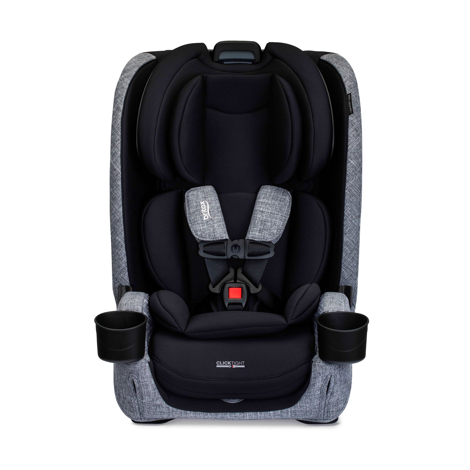 Britax One4Life Slim ClickTight Convertible Car Seat - 3-in-1 All-in-One Design for Rear-Facing, Forward-Facing & Booster | Safe & Comfortable for Infants to Big Kids | Perfect for Travel, School & Family Road Trips
