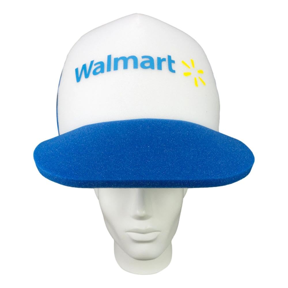 Custom Foam Party Trucker Hats - Giant Funny Mens & Womens Trucker Caps for Parties, Festivals & Events - Personalized Cute Trucker Hats for Bachelorette, Birthday & Costume Parties