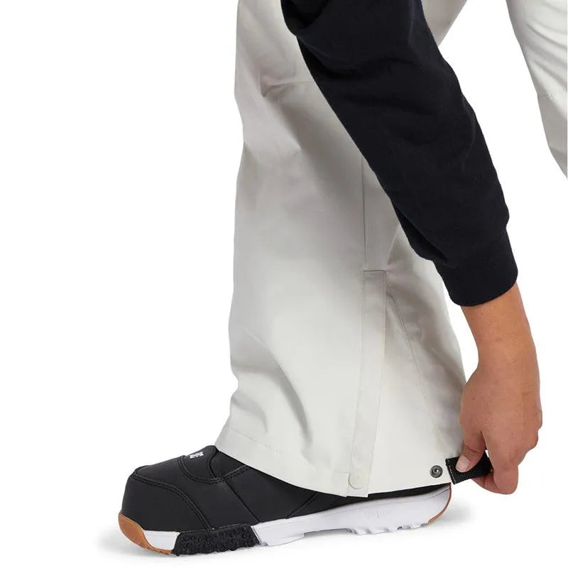 DC Snow Nonchalant Women's Pants - Raw Denim for Winter Outdoor Activities & Snowboarding