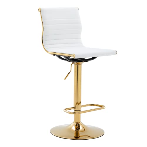 White; Gold Base