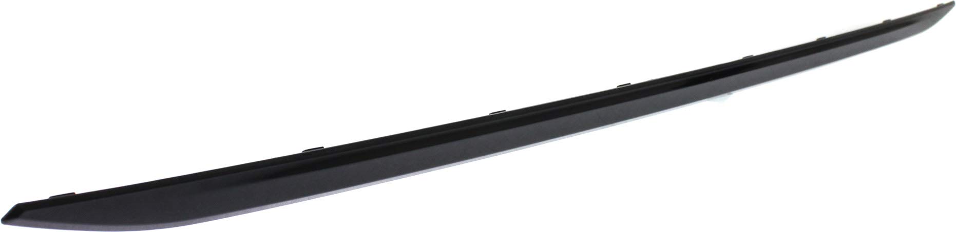 Garage-Pro Bumper Trim Compatible With 2012-2015 BMW 320i 328i 335i - Rear Center Replacement Part for Enhanced Vehicle Appearance & Protection