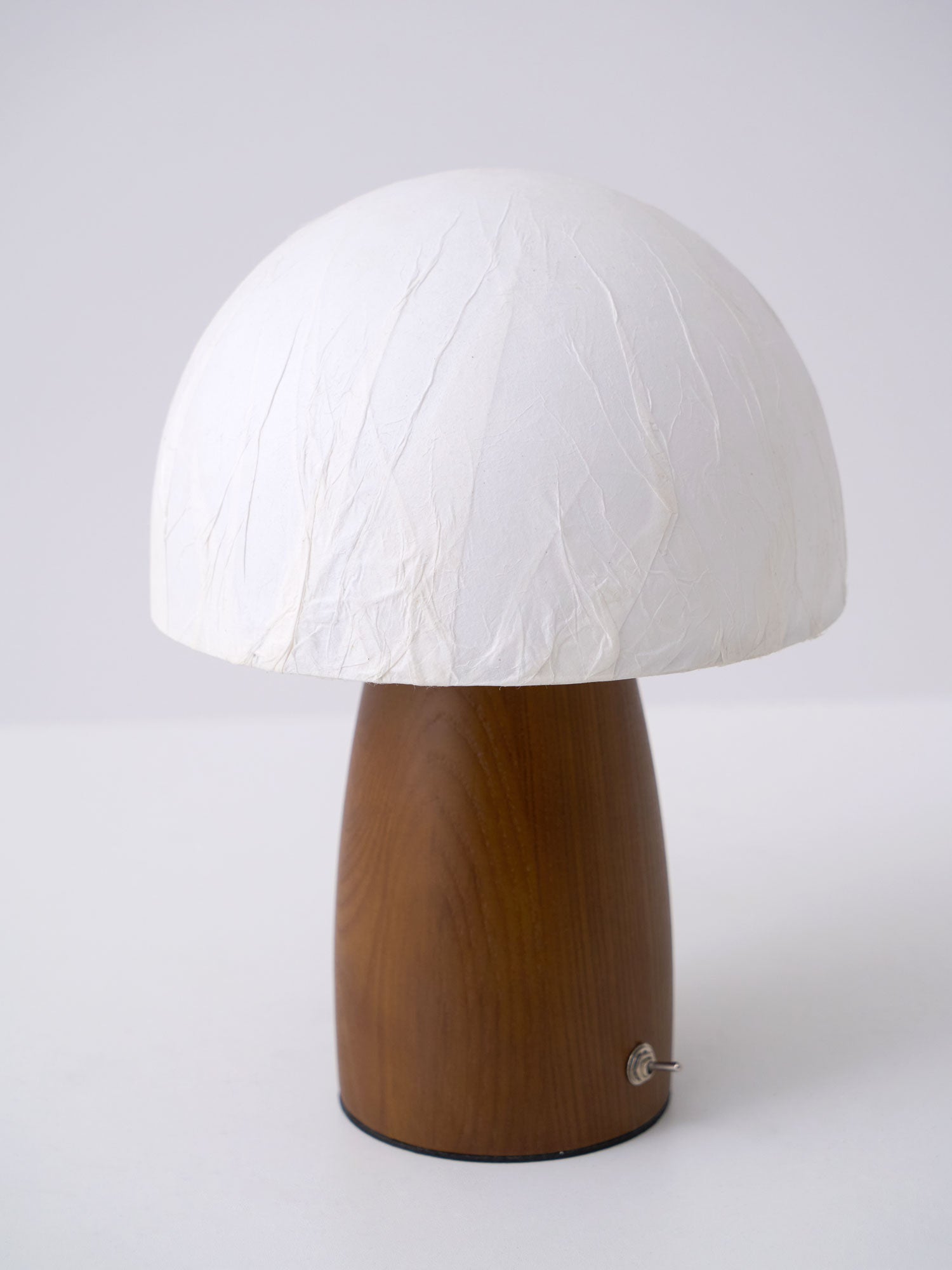 Myco Mushroom Table Lamp - Modern LED Night Light for Bedroom, Nursery, Living Room - Soft Glow & Energy Efficient - Perfect for Relaxation & Decor